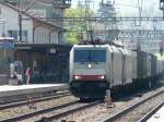 Crossrail - Lok 185 579-0 zusammen mit Lok 185 599-8 ...