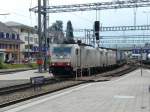 Crossrail - 186 907-2 ...  Hp. Teutschmann 17.08.2011