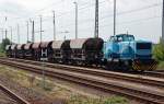 Im Bahnhof Bitterfeld stand ...  Martin Schneider 22.05.2011