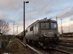 252 019-5 am 01.03.10 im Bahnhof Guben  ...