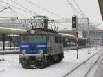 EU07-491 in Częstochowa Osobowa, ...  R. Lamch 01.03.2010