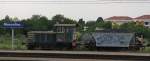 Diesellok FS 214.1121 mit ...  Peter Heck 12.04.2011