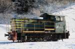 Mit laufendem Motor wartete ...  R�diger Ulrich 19.01.2011