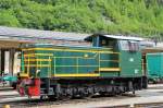  Dreiachsige Verschublok 245 ...  jozsef vegh 04.07.2011
