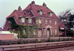 DSB-Kleinstadtbahnhöfe: Vinderup Station am 5.