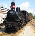 DSB K582, bhf Grnnehave, 3. Juli 2011.