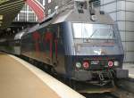 DSB 1517 steht mit einem RE am 25.8.10 in Kopenhagen Hbf