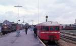 DSB-Bahnhof Holbæk am 25.