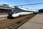 DSB 5673 verlässt am 17 September 2020 Roskilde.