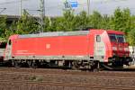 185 337-0 in Hamburg-Harburg 27.5.2013