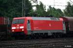 EG 3104 durchfuhr mit einen gemischten güterzug hamburg-harburg am 20.06.14 
