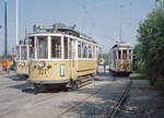 Sporvejsmuseet Skjoldenæsholm / das Dänische Straßenbahnmuseum: Am 13.