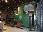 Die Feldbahndampflokomotive 7035 von Kraus-Maffai im Technikmuseum Helsingør (20.11.2010)