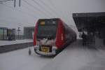 Ein S-Bahnzug auf der Linie F am Vigerslev all Station