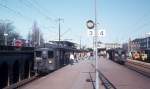 Kbenhavn / Kopenhagen DSB S-Bahn im April 1975: Linie Fx S-Bahnhof Vanlse im April 1975.