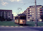 Århus / Aarhus Århus Sporveje (ÅS) SL 1 (Tw 20) Dalgas Avenue / Marselis Boulevard am 27.