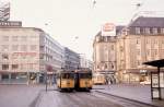 rhus / Aarhus S SL 1 (Scandia-Tw 18 / 4) Banegrdsplads (: Bahnhofplatz) am 17. Januar 1971.