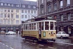 København / Kopenhagen SL 8 (KS-Museumstriebwagen 305) København Vesterbro, Studiestræde (Endst.