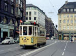 København / Kopenhagen Københavns Sporveje SL 8 (KS-Museumstriebwagen 190) Vesterbro, Studiestræde / H.C.