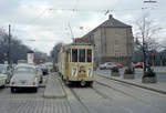 København / Kopenhagen Københavns Sporveje SL 7 (Tw 609 + Bw 15xx) København K, Stadtzentrum, Nørre Voldgade / Gothersgade am 18.