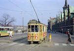 København / Kopenhagen Københavns Sporveje SL 2 (Tw 522) København K, Stadtzentrum, Slotsholmen, Børsgade am 23.