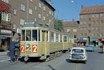 København / Kopenhagen Københavns Sporveje: Am Sonntag dem 28.