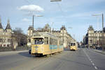 København / Kopenhagen Københavns Sporveje SL 16 (DÜWAG/Kiepe-GT6 857) Dronning-Louises Bro am 24.