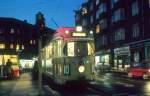 København / Kopenhagen KS SL 10 (Düwag-GT6 872) Toftegårds Plads im Oktober 1968. 