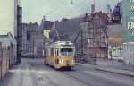 Kbenhavn / Kopenhagen KS SL 7 (Dwag-GT6 867) Ny stergade am 8. April 1971.