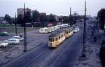 København / Kopenhagen KS SL 16 (Tw 605) Enghavevej / Vasbygade im August 1968.