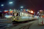 København / Kopenhagen Københavns Sporveje SL 6 (DÜWAG-GT6 877) Rådhuspladsen / Rathausplatz am 28.