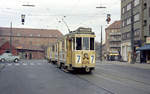 København / Kopenhagen Københavns Sporveje SL 7 (Tw 609 + Bw 15xx) Brønshøj, Frederikssundsvej / Krabbesholmvej / Brønshøj Torv am 1.