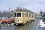 København / Kopenhagen Københavns Sporveje SL 7 (Tw 541 + Bw 15**) København K, Zentrum, Nørre Voldgade / Tornebuskegade am 28.