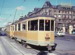 København / Kopenhagen Københavns Sporveje (KS) SL 2 (Großraumbeiwagen 1503) København V, Rådhusplads (: Rathausplatz) am 28.