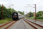 DSB: Kommend aus Sønderborg / Sonderburg erreicht der InterCityLyn nach København / Kopenhagen am 6.