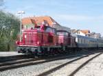 V 60 114 der DFS und V 60 11011 FME ...
