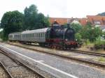 Elna 6 der DFS am 11.7 im Bf Ebermannstadt vor ...
