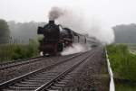 41 018 der Dampflok-Gesellschaft ...  Maximilian Sch�n 01.05.2011