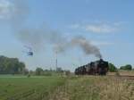 Das war die Dampflokparade ...  Thomas Wendt 01.05.2011