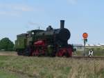Ol12-7 auf der Dampflokparade ...  Thomas Wendt 03.05.2011