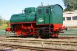 23.08.2009. Dampfspeicher-Lokomotive beim 19. Heizhausfest in Chemnitz.  ...