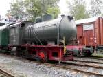 Dampfspeicherlok in Osnabr�ck Zechenbahnhof ...  Dennis Jaroschek 19.09.2011