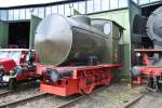 Eine Dampfspeicherlokomotive des Eisenbahnmuseums ...  Lukas Jahn 29.09.2011