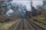 Dampfspektakel 2010 und die etwas andere Sicht. Wolken in der ...