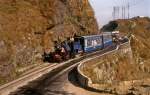 Darjeeling-Bahn 782  bei Kurseong  01.04.96