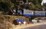 Darjeeling-Bahn 782  Kurseong  03.04.96
