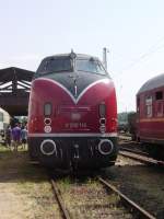 V200 116 in Darmstadt ...  Daniel Oster 05.06.2011