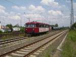 Ein BR 798 Schienenbus ...  Daniel Oster 08.06.2011