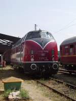 V200 116 in Darmstadt ...  Daniel Oster 09.06.2011