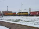 BNSF 5370 & Canadian ...  Brent Maxwell 22.02.2010